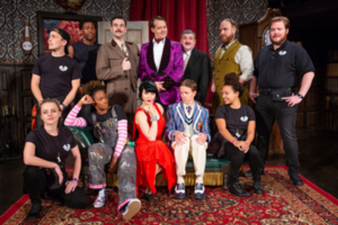 Review: So Wrong, It's Right in THE PLAY THAT GOES WRONG at Clowes Memorial Hall  Image