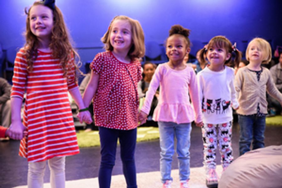 TODDLER TAKEOVER Announced At The Woodruff Arts Center Image