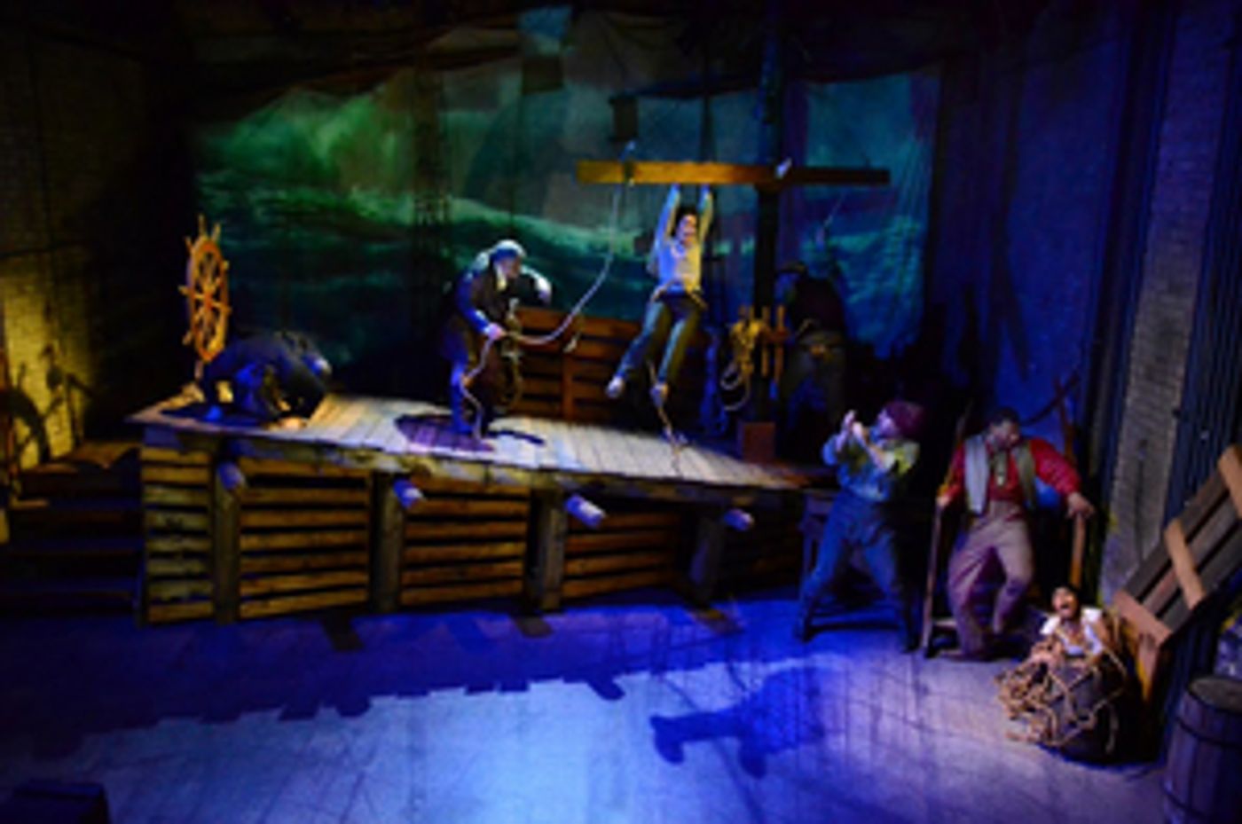 Review: MIDDLE PASSAGE at Lifeline Theatre  Image