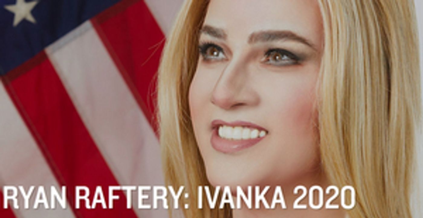 Review: Ryan Raftery's IVANKA 2020 at Joe's Pub!  Image