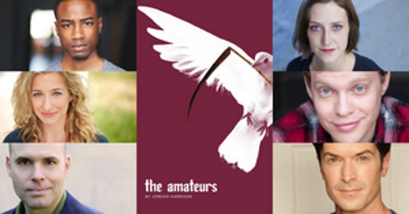 Forward Theater Company Presents THE AMATEURS  Image