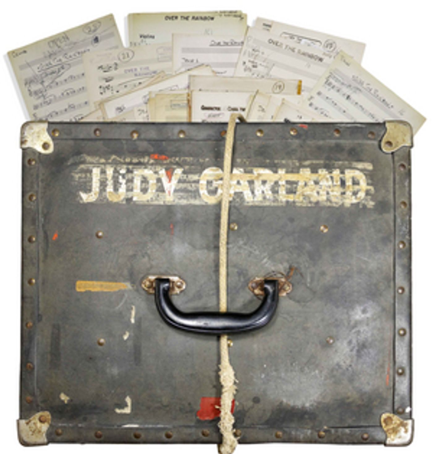 Hundreds of Orchestral Arrangements Owned by Judy Garland Sell for $30,559  Image
