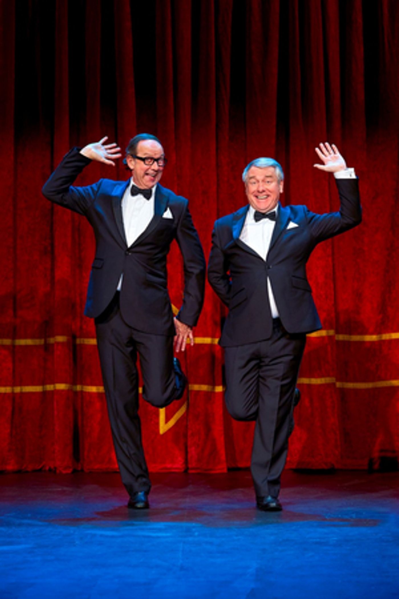 Review: IAN ASHPITEL AND JONTY STEPHENS AS ERIC AND ERN, Richmond Theatre  Image