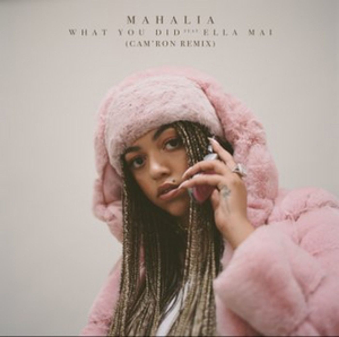 Mahalia Teams Up with Cam'ron to Remix 'What You Did (Feat. Ella Mai)'  Image