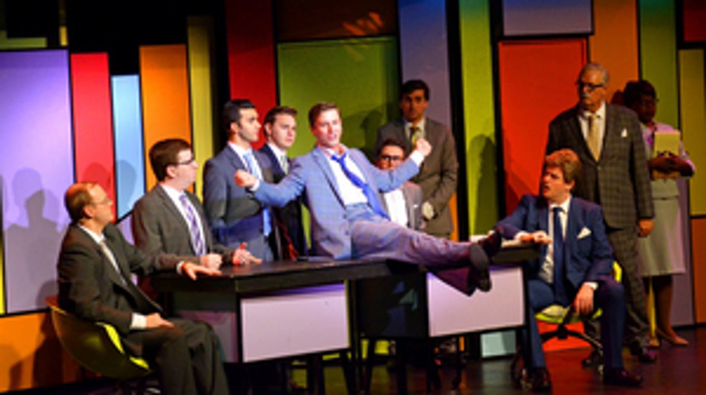 Review: HOW TO SUCCEED IN BUSINESS WITHOUT REALLY TRYING at Alhambra Theatre And Dining  Image