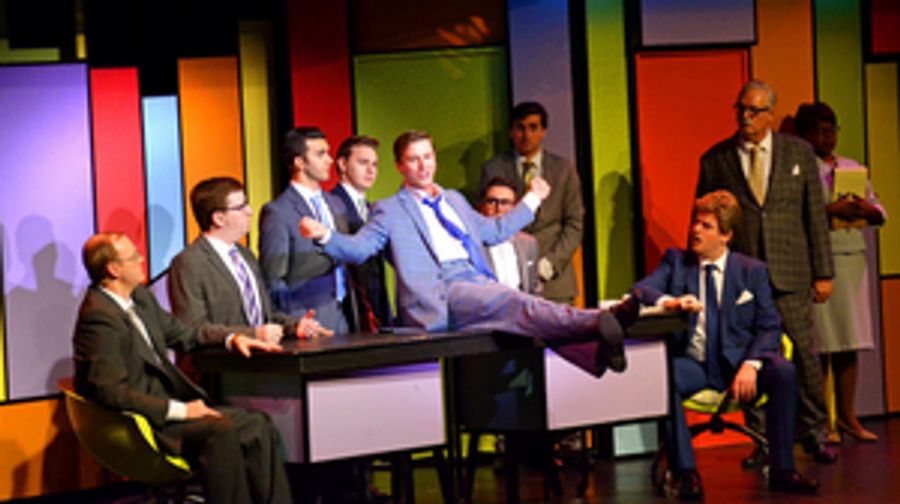 Review: HOW TO SUCCEED IN BUSINESS WITHOUT REALLY TRYING at Alhambra Theatre And Dining Image