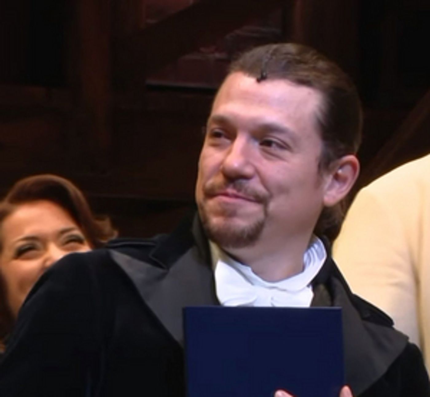 Miguel Cervantes Will Return to HAMILTON Following the Death of His Daughter Miguel Cervantes Will Return to HAMILTON Following the Death of His Daughter Image