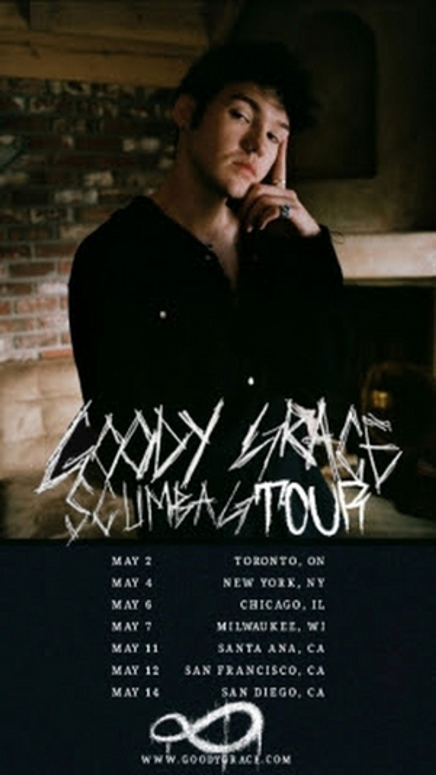 Goody Grace Announces Headlining 'Scumbag Tour' Goody Grace Announces Headlining 'Scumbag Tour' Image