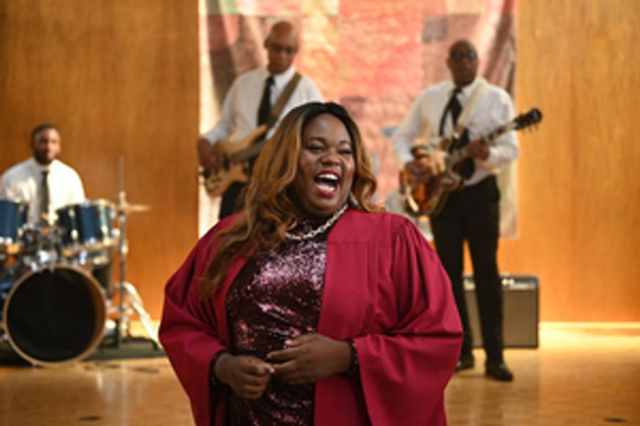 Alex Newell Hopes ZOEY'S EXTRAORDINARY PLAYLIST and His Character Start Conversations Image