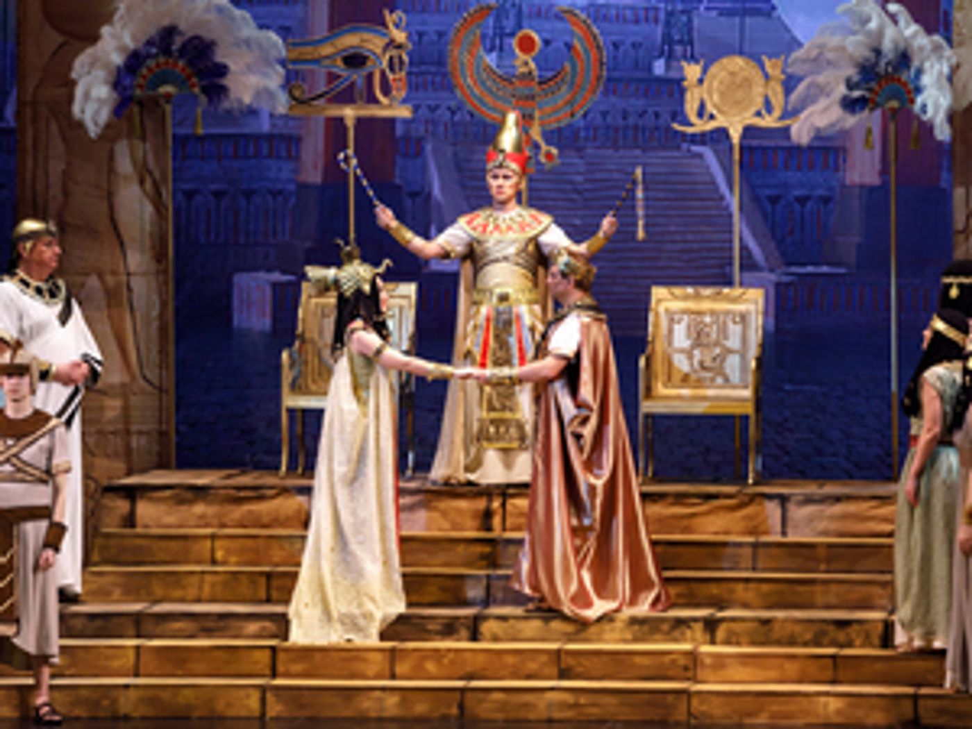 Russian State Opera Will Return to the Belgrade Theatre with Verdi's AIDA and Bizet's CARMEN Russian State Opera Will Return to the Belgrade Theatre with Verdi's AIDA and Bizet's CARMEN Image