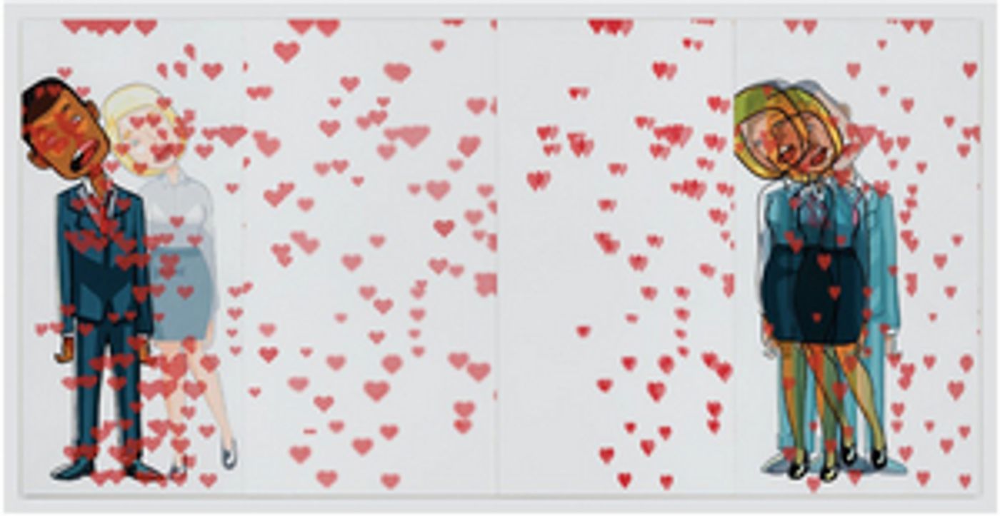 UTA Artist Space Will Present Julia Wachtel's THIRSTY FOR MYSELF  Image