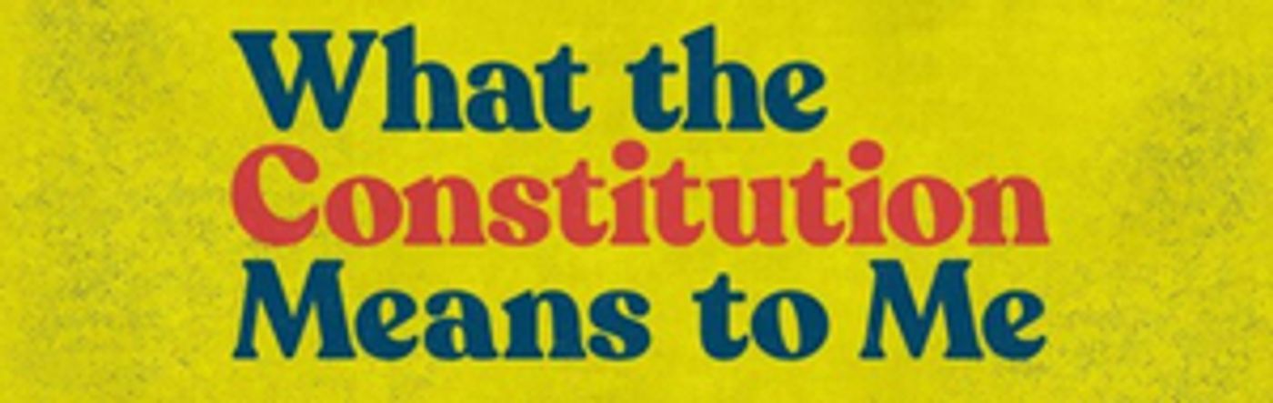 Center Theatre Group Has Broken Two Records with WHAT THE CONSTITUTION MEANS TO ME at the Mark Taper Forum  Image