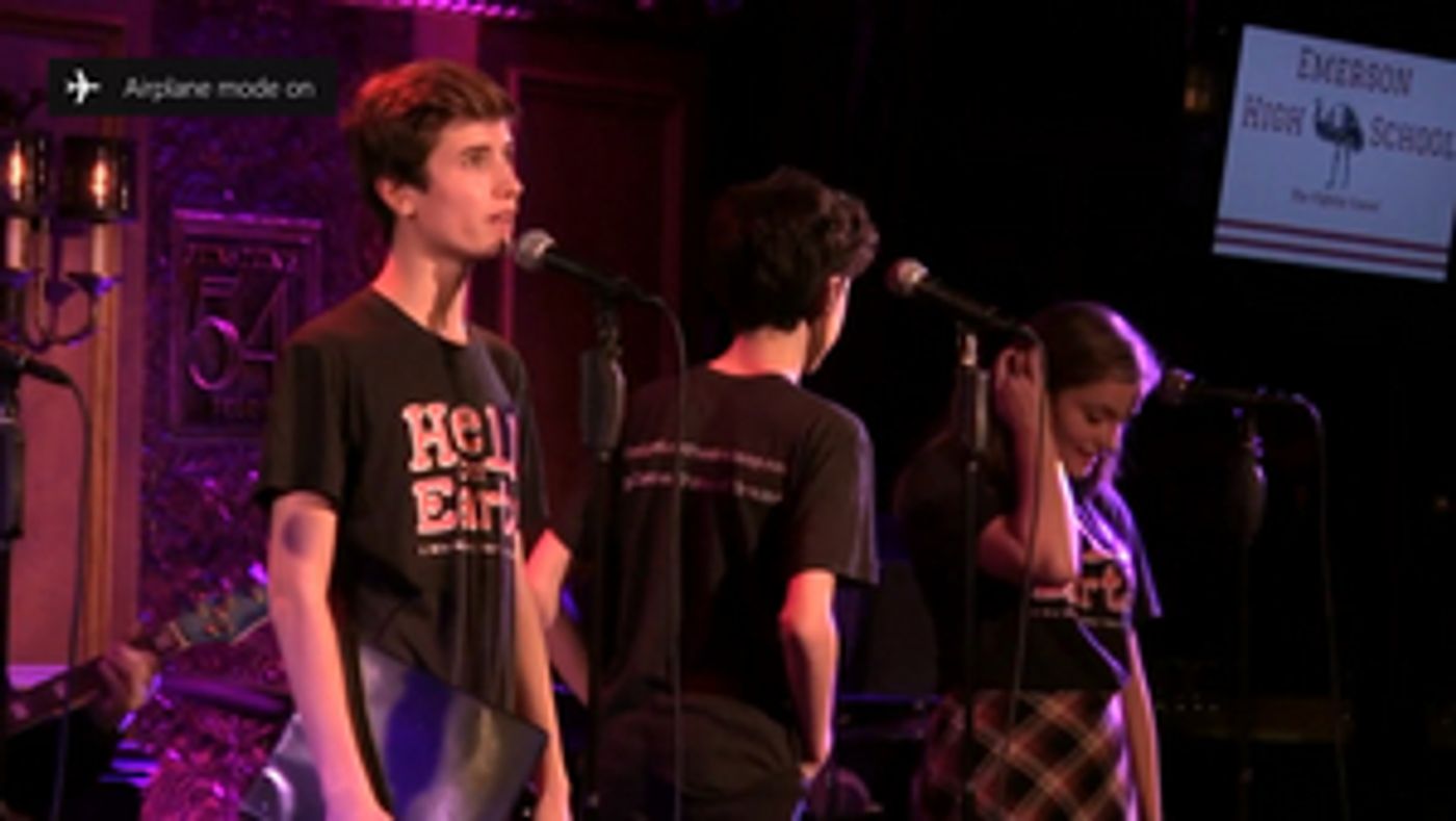 Video: Anthony Rosenthal Is In Love In CampYATC's HELL ON EARTH  Image