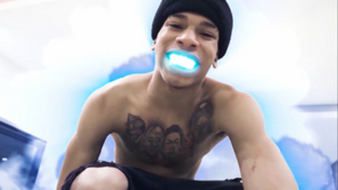 Breakout Rapper NLE Choppa Drops '100 Shots'  Image