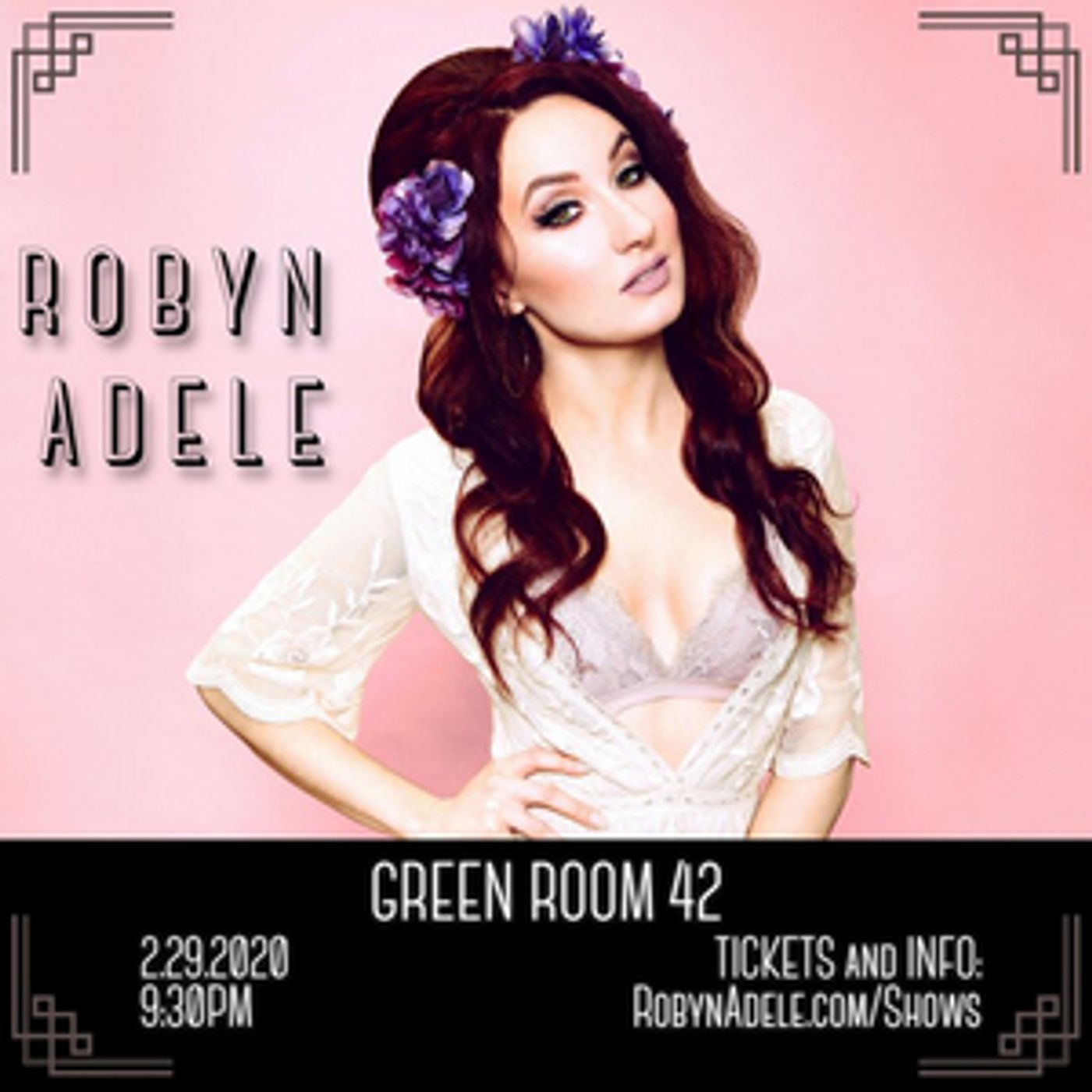Feature: Popular YouTuber Robyn Adele Anderson To Debut at The Green Room 42  Image
