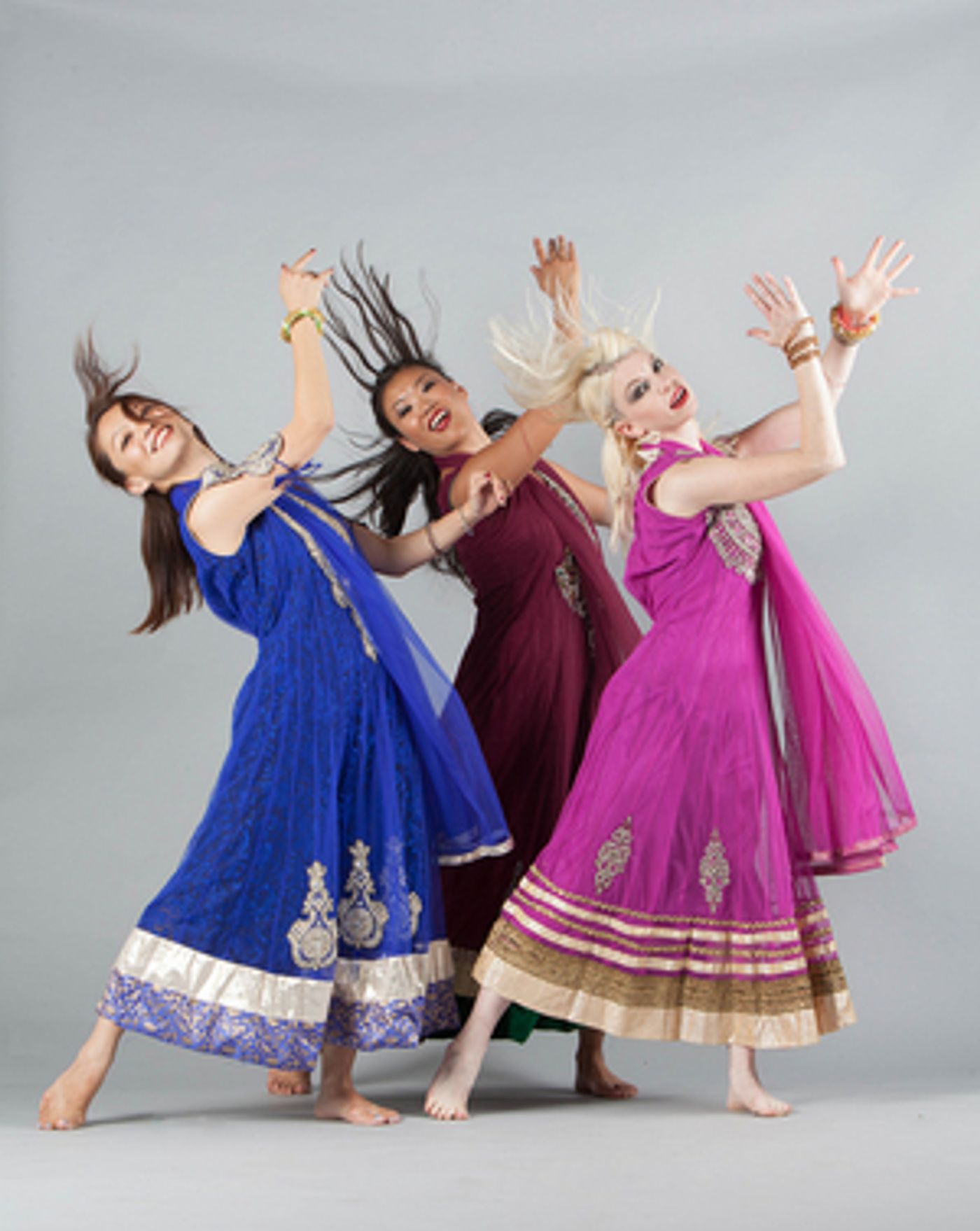 Review: BLUE13 DANCE COMPANY PRESENTS TERPSICHORE IN GHUNGROOS & CONTEMPORARY/BOLLYWOOD WORKS at Wallis Annenberg  Image