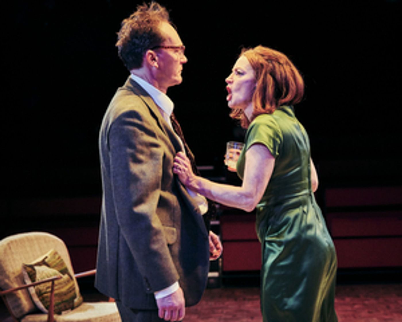Review: WHO'S AFRAID OF VIRGINIA WOOLF, The Tobacco Factory  Image