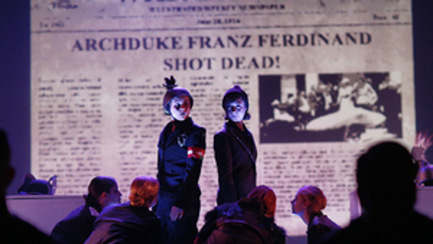 Review: OH, WHAT A LOVELY WAR! at Hart House Theatre  Image