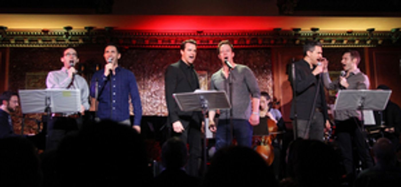BWW Photo Coverage: YANK! A WWII LOVE STORY at 54 Below  Image