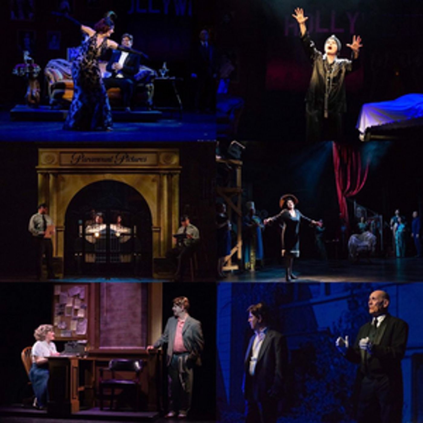 Review: Eight O'Clock Theatre's Production of Andrew Lloyd Webber's SUNSET BOULEVARD Is a Technical Marvel  Image