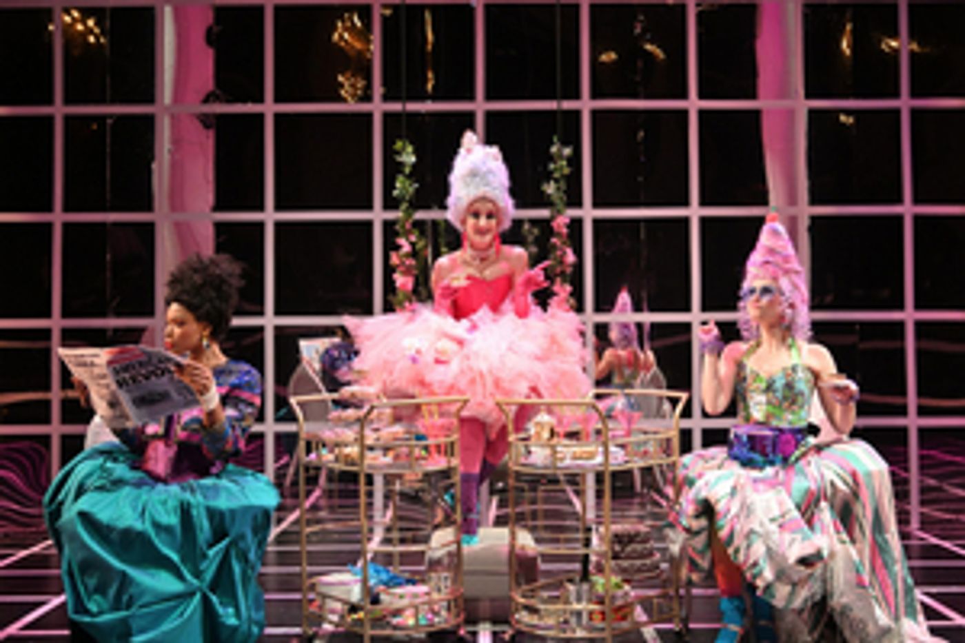Review: Spectacular MARIE ANTOINETTE At Brown/Trinity MFA  Image