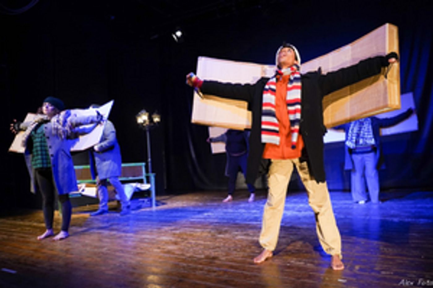 Review: CLOCHARD, UN'ANIMA NELLA TERRA DI NESSUNO al Tetro Furio Camillo  Image