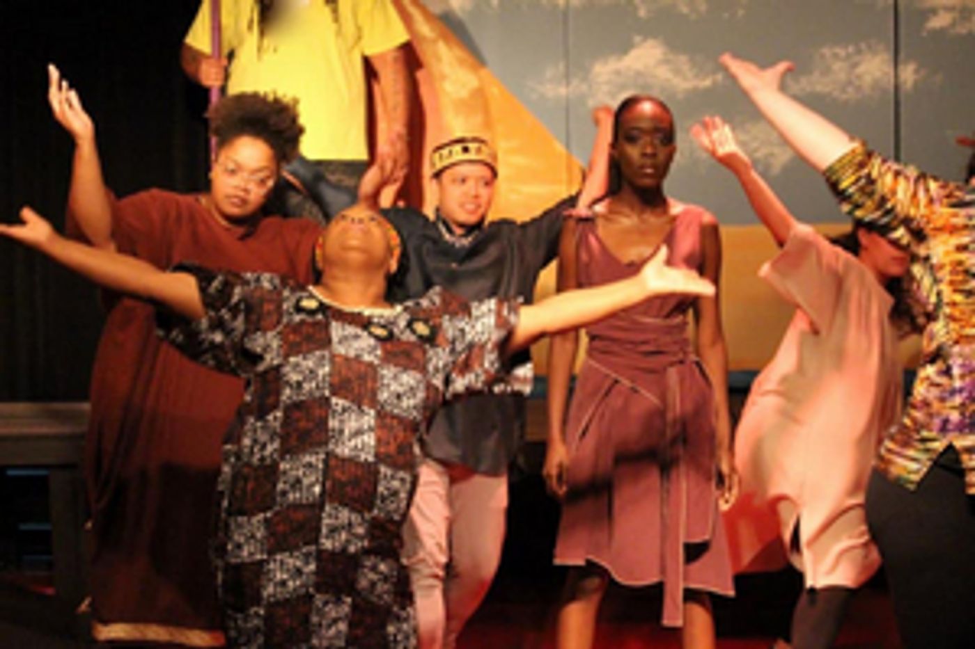 Review: Kadime Kanyinda Gives a Star Turn in the Carrollwood Players' Hit and Miss Production of Elton John and Tim Rice's AIDA  Image