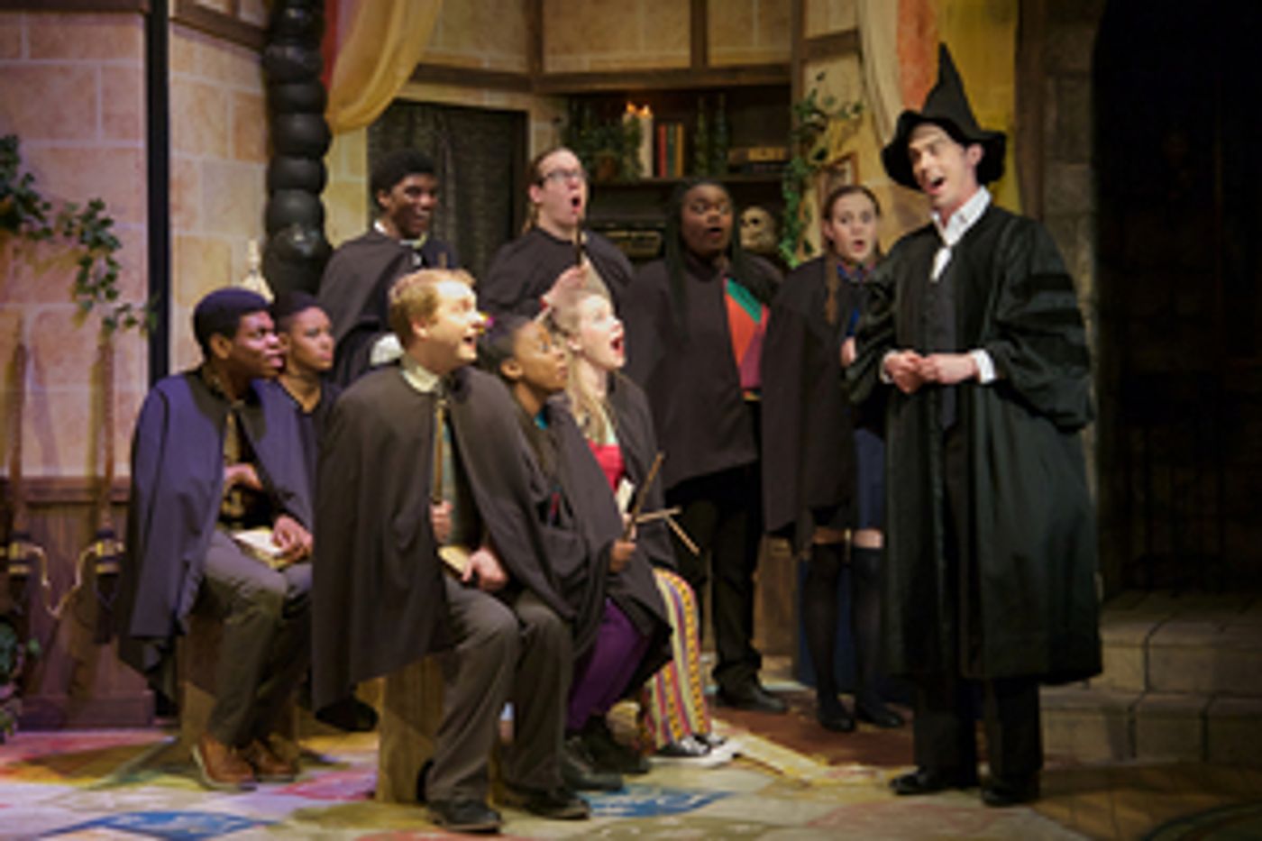 Review: PUFFS OR SEVEN INCREASINGLY EVENTFUL YEARS AT A CERTAIN SCHOOL Opens at the Coterie Review: PUFFS OR SEVEN INCREASINGLY EVENTFUL YEARS AT A CERTAIN SCHOOL Opens at the Coterie Image