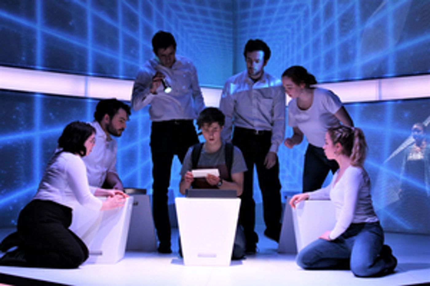 Review: THE CURIOUS INCIDENT OF THE DOG IN THE NIGHT-TIME at CT Repertory Theatre  Image