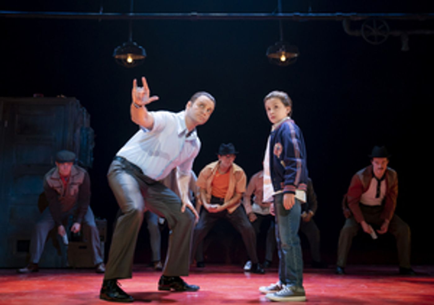 Interview: Jeff Brooks of A BRONX TALE Talks About His Mafia Roles, Racial Tensions, and Why Everyone Loves Gaston Interview: Jeff Brooks of A BRONX TALE Talks About His Mafia Roles, Racial Tensions, and Why Everyone Loves Gaston Image