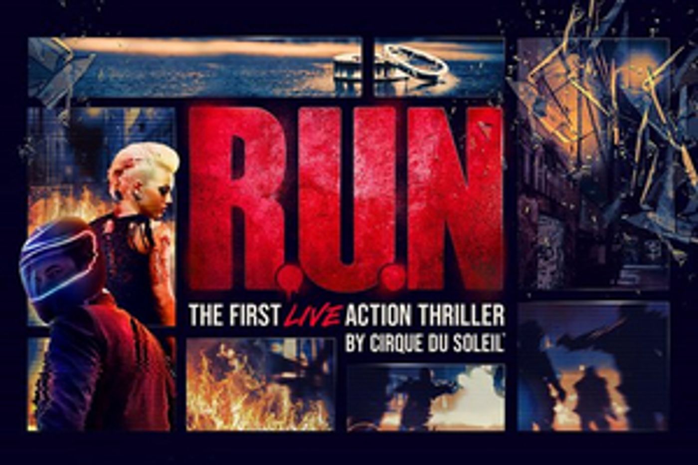 Cirque du Soleil's R.U.N. Will Close in Las Vegas  Image