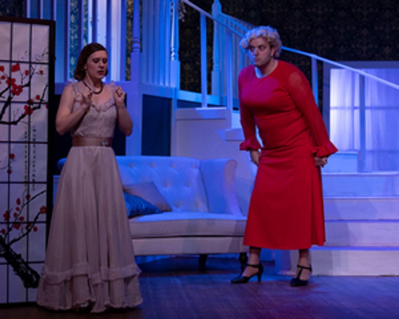 Review: LEADING LADIES at Keystone Theatrics  Image