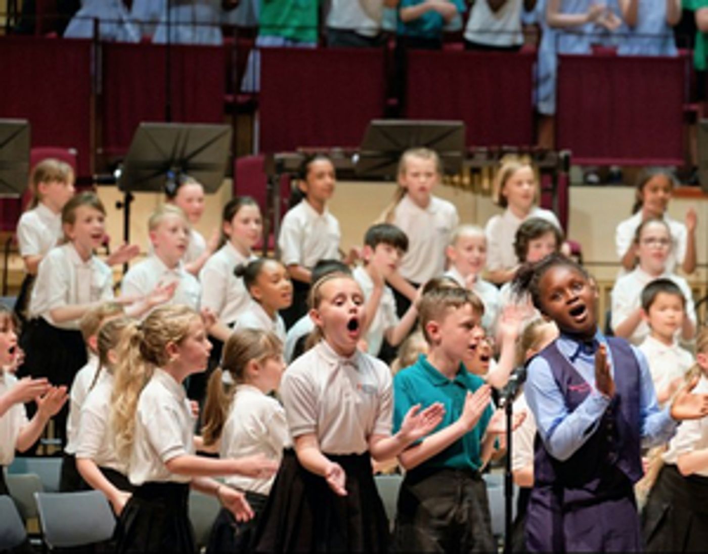 Liverpool Philharmonic Welcomes 12,000 Children For Schools' Concerts Week Liverpool Philharmonic Welcomes 12,000 Children For Schools' Concerts Week Image