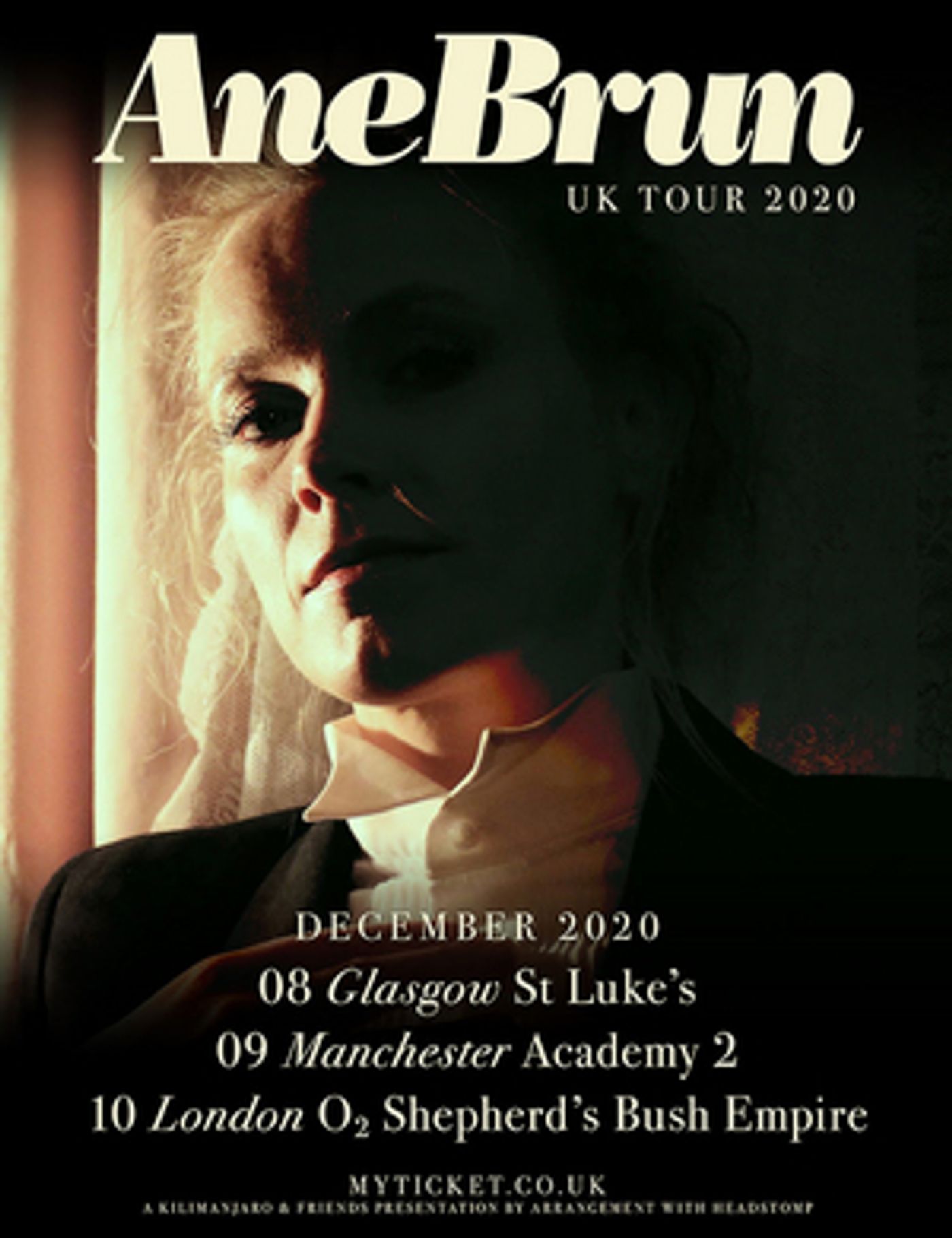 Ane Brun's Single 'Don't Run and Hide' Out Now  Image