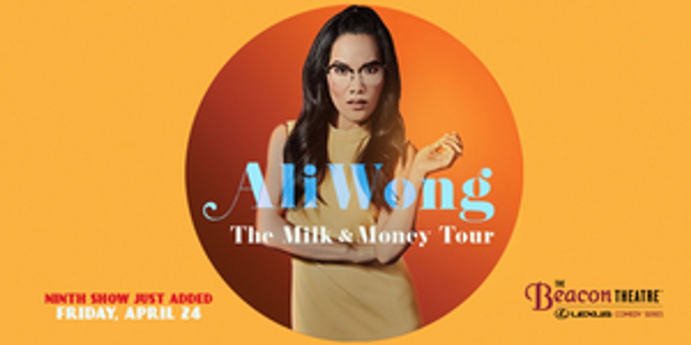 Ninth Show Added to Ali Wong's Beacon Theatre Residency  Image