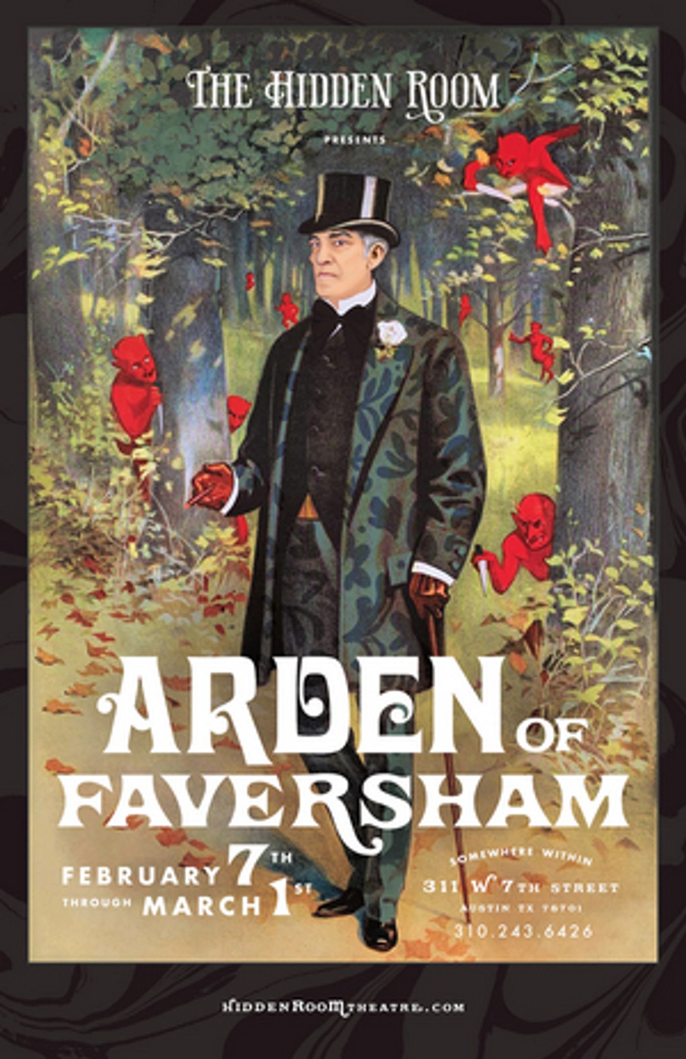 Review: ARDEN OF FAVERSHAM Slays at The Hidden Room Theatre  Image