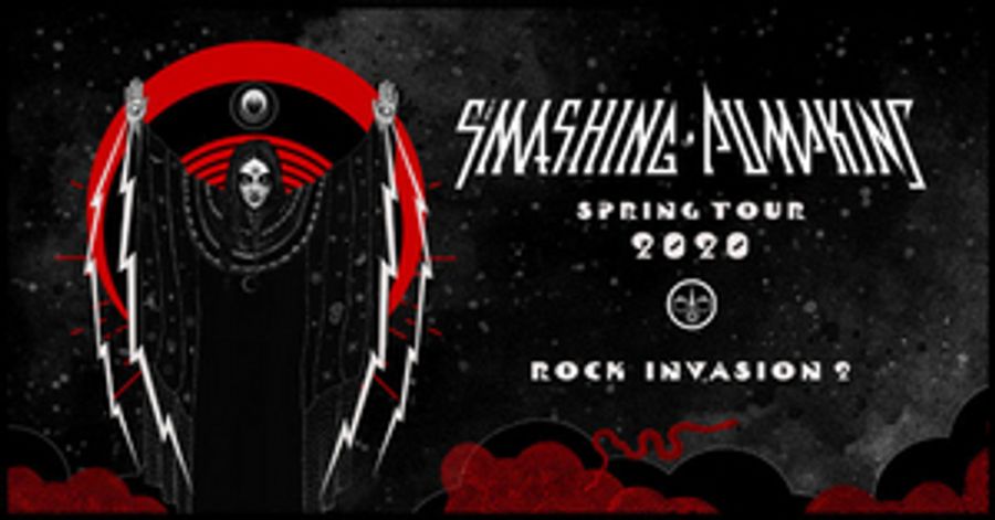 The Smashing Pumpkins Announce Nine City Rock Invasion 2 Tour Image