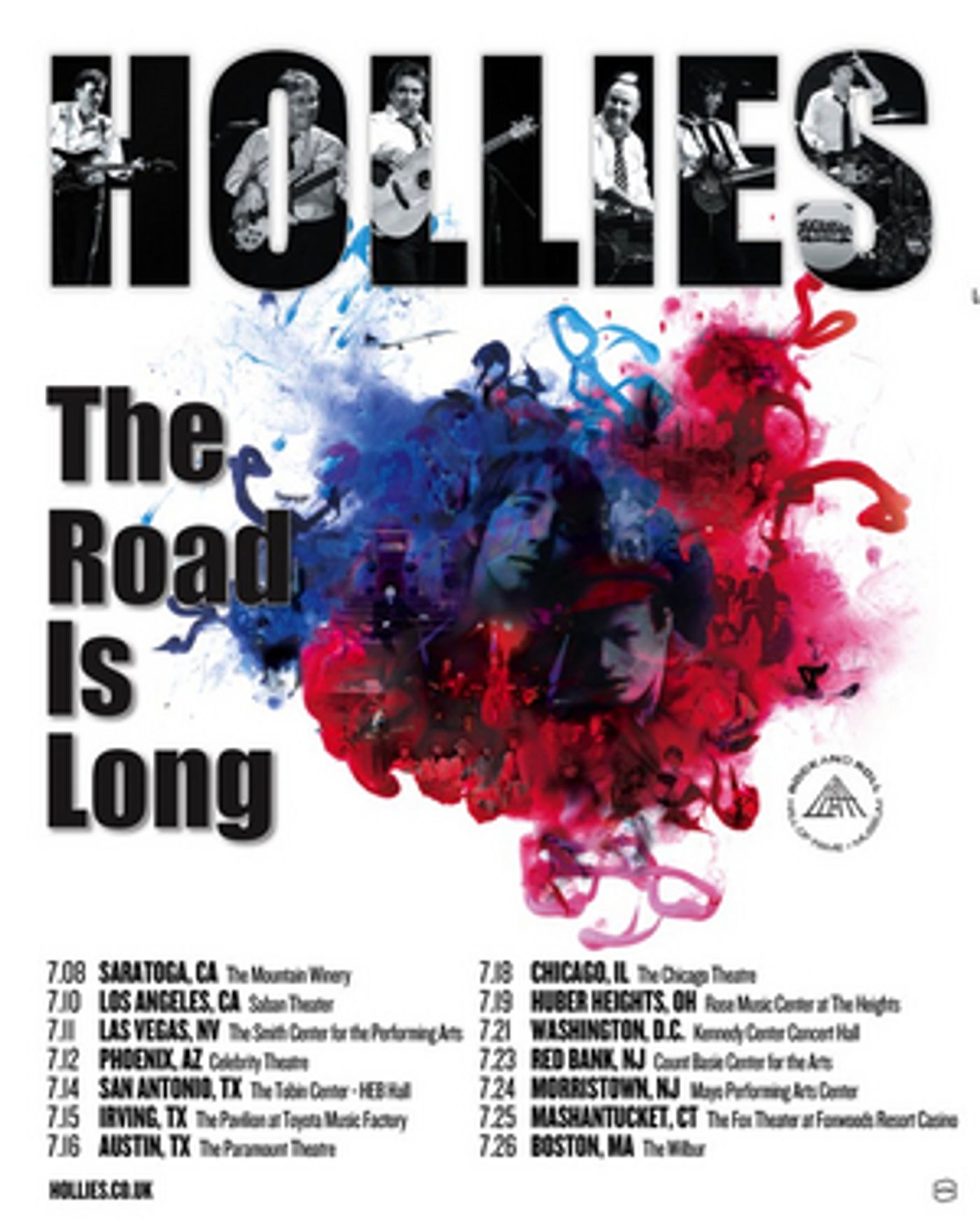 The Hollies Announce First Full USA Tour In 18 Years The Hollies Announce First Full USA Tour In 18 Years Image