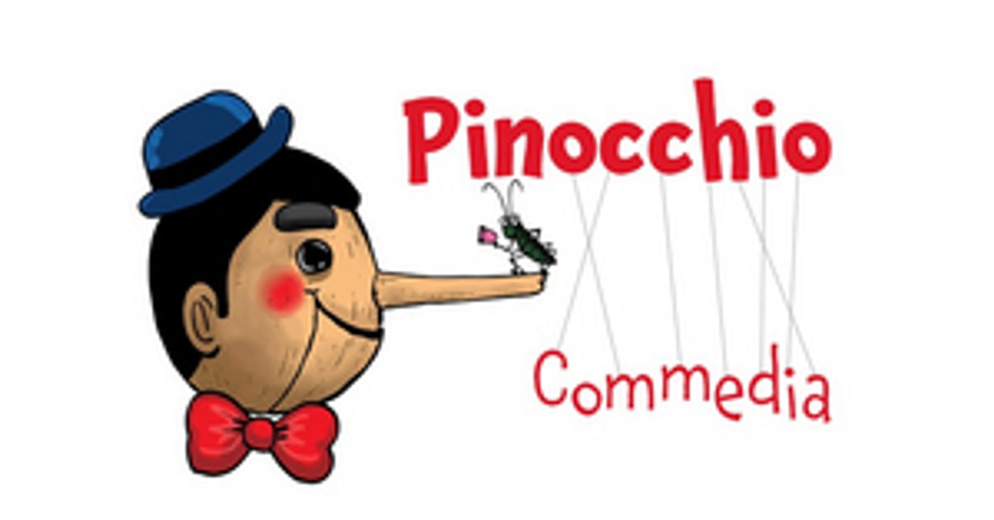 Company OnStage Will Present PINOCCHIO COMMEDIA  Image