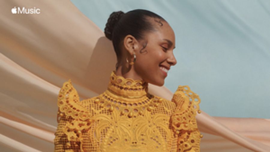 Alicia Keys & Apple Announce Music Lab: Remix Alicia Keys Image