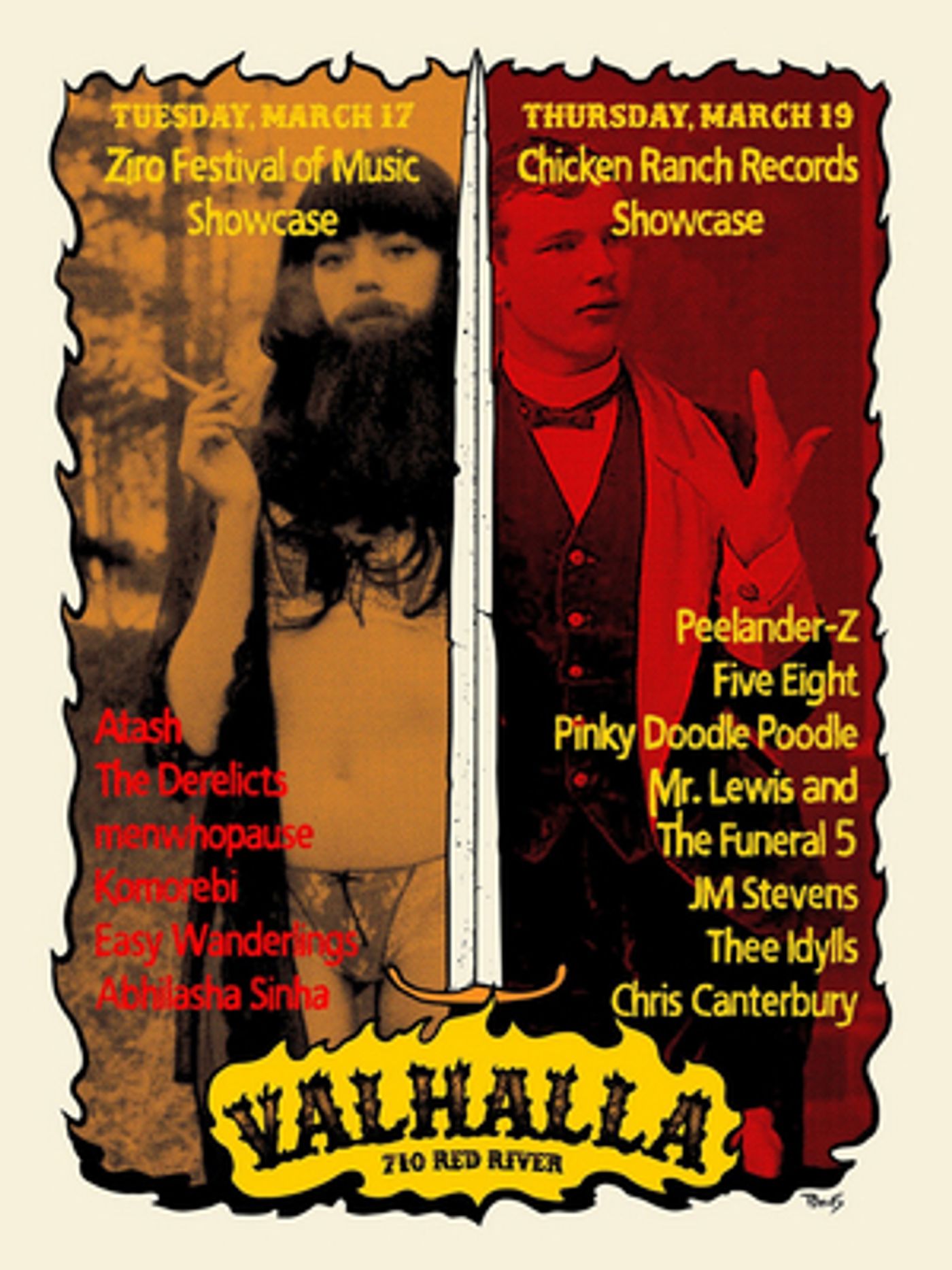 Chicken Ranch Records Partners with India's Ziro Festival of Music to Bring Two Nights of Music to SXSW 2020 Chicken Ranch Records Partners with India's Ziro Festival of Music to Bring Two Nights of Music to SXSW 2020 Image