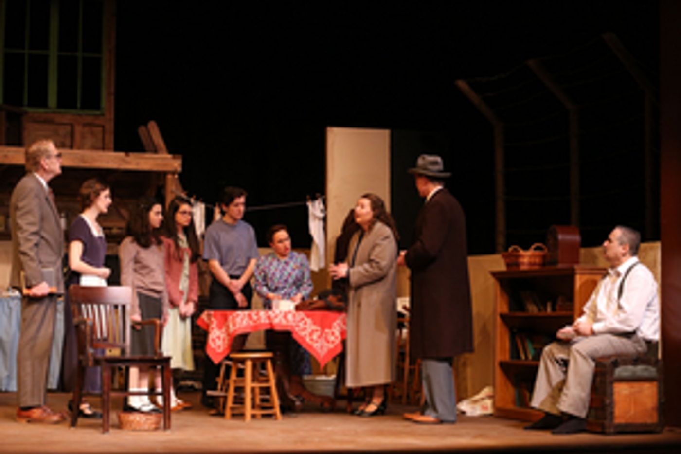Review: THE DIARY OF ANNE FRANK at The Summit Playhouse Brings the Poignant Story to Life  Image