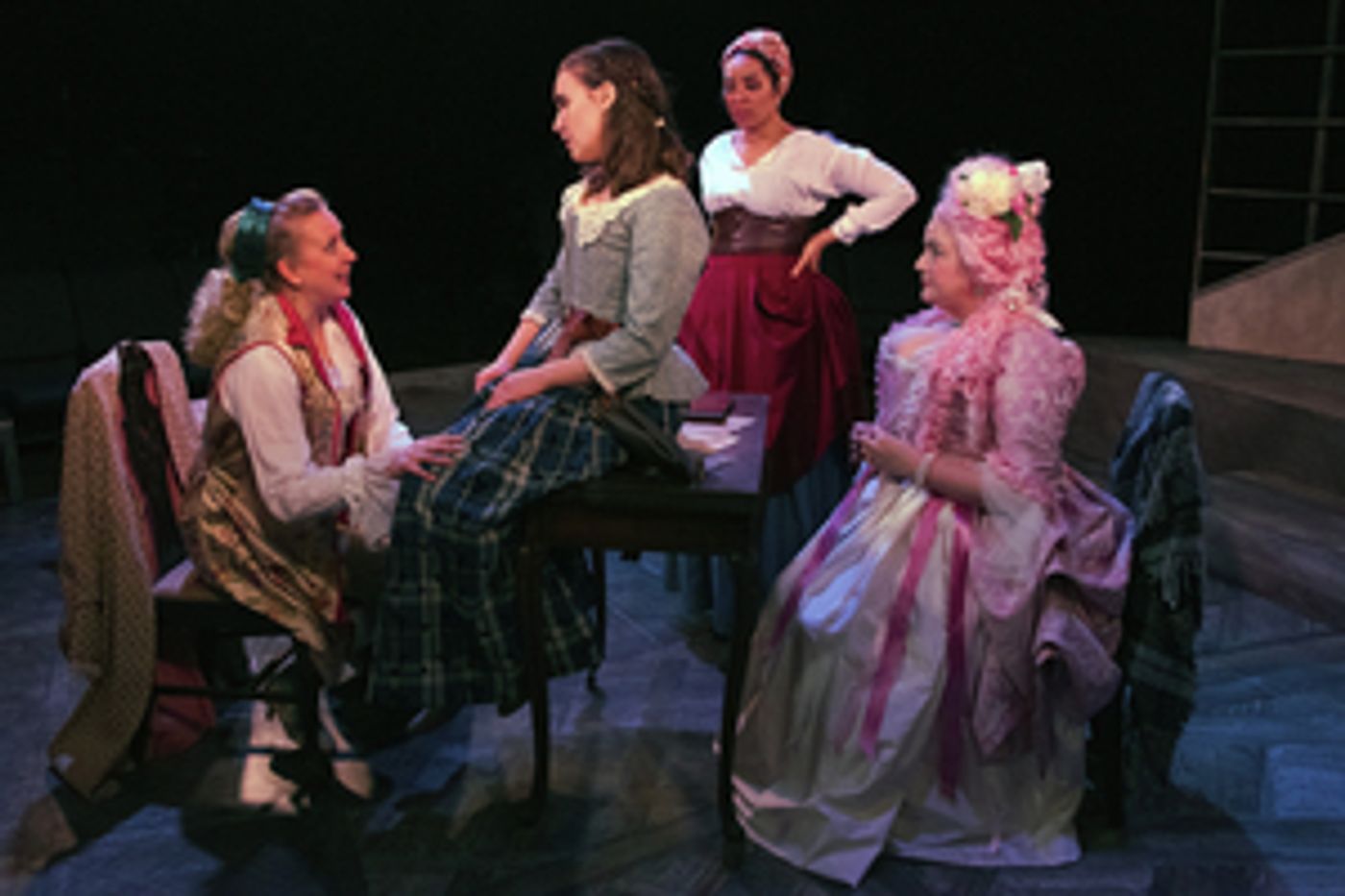 Review: THE REVOLUTIONISTS at TheatreLAB Is a Stunning Womanifesto Review: THE REVOLUTIONISTS at TheatreLAB Is a Stunning Womanifesto Image