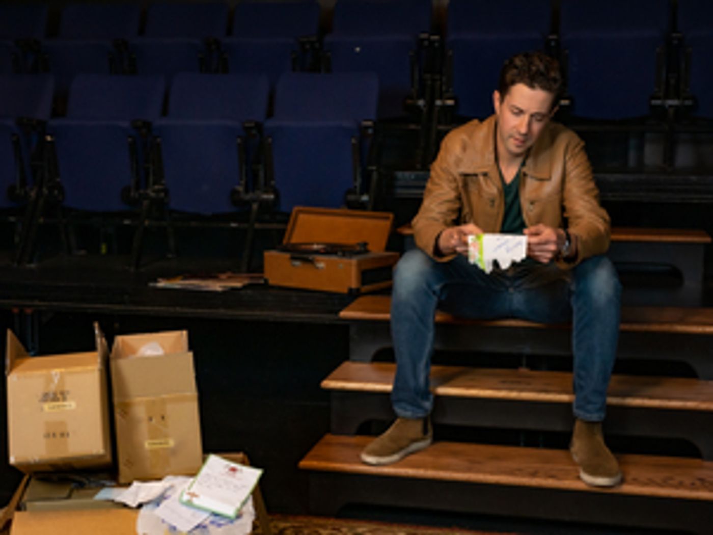 Review: EVERY BRILLIANT THING at Florida Repertory Theatre  Image