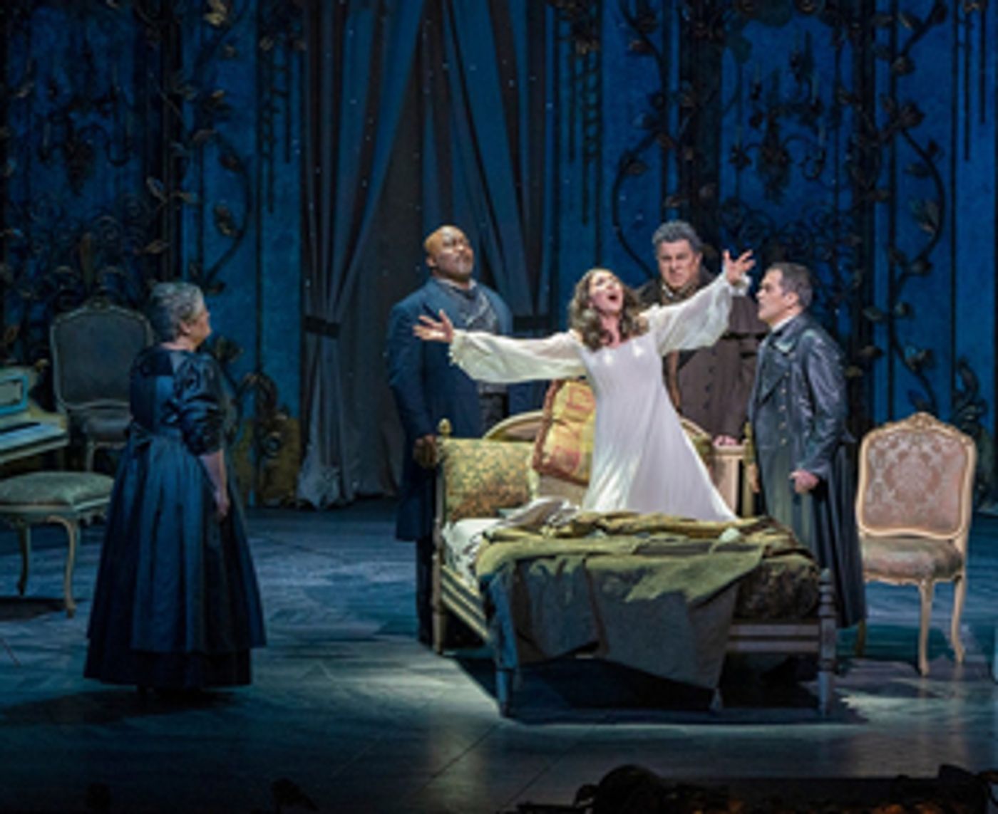 Review: A Marvelous Oropesa is Definitely Not 'Lost' in Met's TRAVIATA Review: A Marvelous Oropesa is Definitely Not 'Lost' in Met's TRAVIATA Image