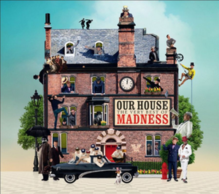 Madness Announces a Show at the Greek Theatre in Los Angeles Image