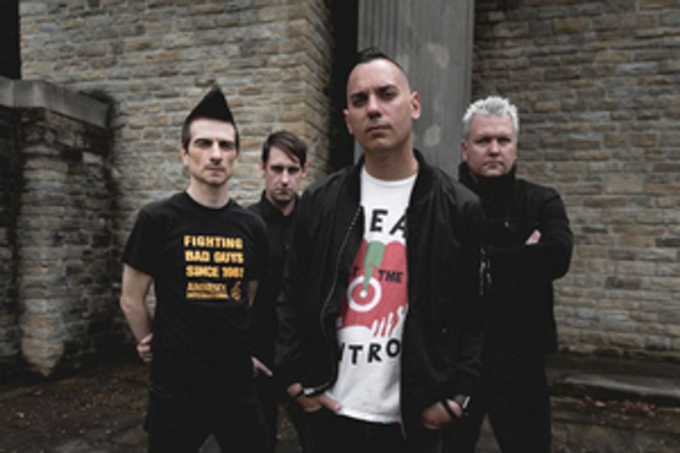 Anti-Flag Add New Dates + Partner With Three Organizations On Spring Tour  Image