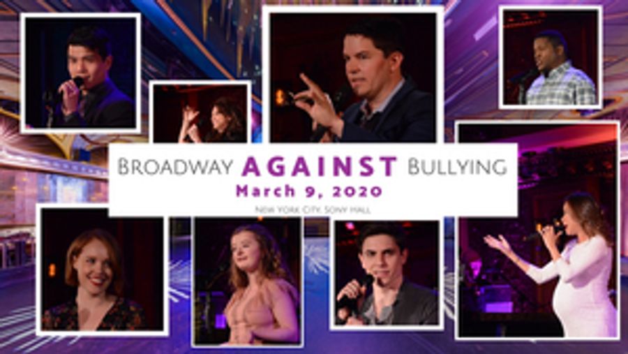 Erich Bergen, Lexi Lawson and More to Perform in BROADWAY AGAINST BULLYING Image