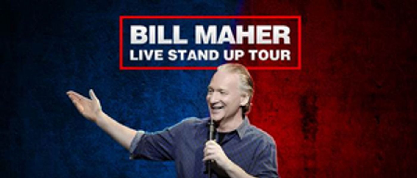 Bill Maher is Coming to the Majestic Theatre  Image