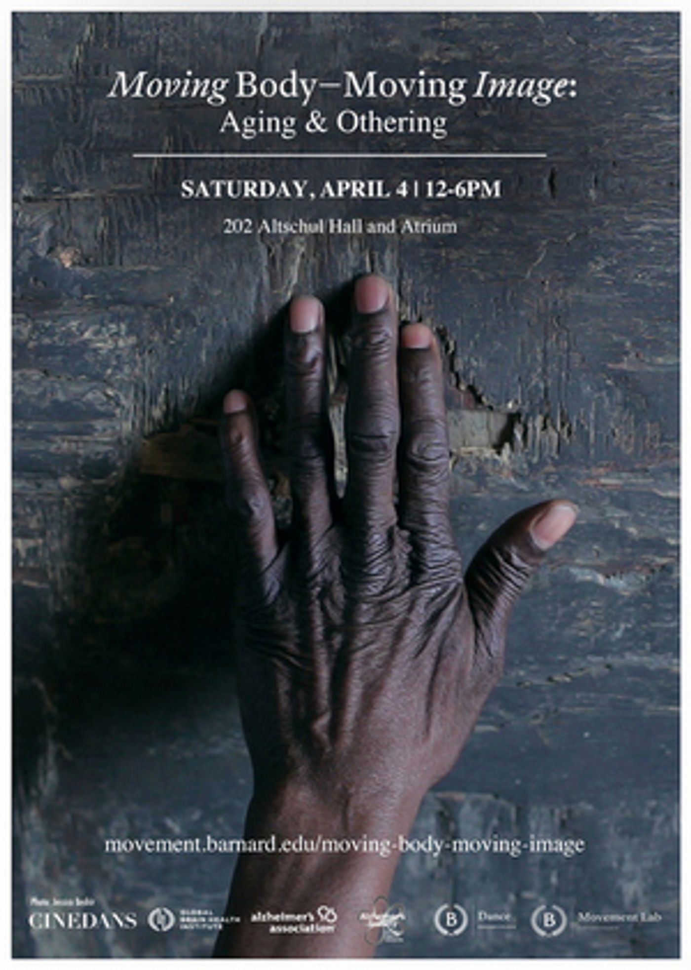 MOVING BODY-MOVING IMAGE Festival Will Return to Barnard College MOVING BODY-MOVING IMAGE Festival Will Return to Barnard College Image